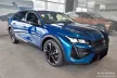 Avisa argintiu satin oțel Protecție bară spate PEUGEOT 408 fastback 2023