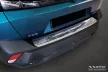 Avisa argintiu satin oțel Protecție bară spate PEUGEOT 408 fastback 2023
