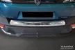 Avisa argintiu satin oțel Protecție bară spate PEUGEOT 408 fastback 2023