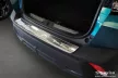 Avisa argintiu satin oțel Protecție bară spate PEUGEOT 408 fastback 2023