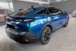 Avisa argintiu satin oțel Protecție bară spate PEUGEOT 408 fastback 2023