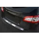 Avisa protecție bară spate din oțel argintiu satin PEUGEOT 508 I SW 2011-2014, FL2014-2018/PEUGEOT 508 I RXH 2011-2014, FL2014-2018