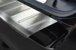 Avisa protecție bară spate din oțel argintiu satin PEUGEOT 508 I SW 2011-2014, FL2014-2018/PEUGEOT 508 I RXH 2011-2014, FL2014-2018