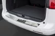 Avisa protecție bară spate din oțel argintiu satin PEUGEOT 5008 2009-2017