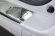 Avisa protecție bară spate din oțel argintiu satin PEUGEOT 5008 2009-2017