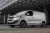 Avisa protecție bară spate din oțel argintiu satin JUMPY III 4D 2016->, SPACETOURER 2016->, VIVARO III 2019->, ZAFIRA LIFE 2019->, EXPERT III 4D 2016->stb.