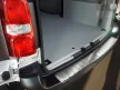 Avisa protecție bară spate din oțel argintiu satin JUMPY III 4D 2016->, SPACETOURER 2016->, VIVARO III 2019->, ZAFIRA LIFE 2019->, EXPERT III 4D 2016->stb.