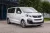 Avisa protecție bară spate din oțel argintiu satin JUMPY III 4D 2016->, SPACETOURER 2016->, VIVARO III 2019->, VIVARO-e 2020->, ZAFIRA LIFE 2019->stb.