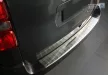 Avisa protecție bară spate din oțel argintiu satin JUMPY III 4D 2016->, SPACETOURER 2016->, VIVARO III 2019->, VIVARO-e 2020->, ZAFIRA LIFE 2019->stb.