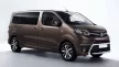 Avisa protecție bară spate din oțel argintiu satin JUMPY III 4D 2016->, SPACETOURER 2016->, VIVARO III 2019->, VIVARO-e 2020->, ZAFIRA LIFE 2019->stb.