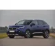 Avisa protecție bară spate din oțel argintiu satin PEUGEOT 3008 II crossover 2016-2020 Fl.2021-2023