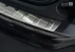 Avisa protecție bară spate din oțel argintiu satin PEUGEOT 3008 II crossover 2016-2020 Fl.2021-2023