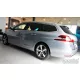 Avisa protecție bară spate din oțel argintiu satin PEUGEOT 308 II SW combi 2013-2017, FL2017-2021