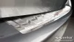 Avisa protecție bară spate din oțel argintiu satin PEUGEOT 308 II SW combi 2013-2017, FL2017-2021