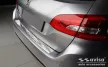 Avisa protecție bară spate din oțel argintiu satin PEUGEOT 308 II SW combi 2013-2017, FL2017-2021