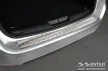 Avisa protecție bară spate din oțel argintiu satin PEUGEOT 308 II SW combi 2013-2017, FL2017-2021