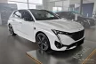 Avisa protecție bară spate din oțel argintiu satin PEUGEOT 308 III hatchback 2021->/PEUGEOT E-308 III Hatchback 2021->