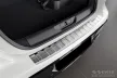 Avisa protecție bară spate din oțel argintiu satin PEUGEOT 308 III hatchback 2021->/PEUGEOT E-308 III Hatchback 2021->