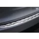 Avisa protecție bară spate din oțel argintiu satin Lexus NX 2014-2017, FL2017-2021