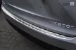 Avisa protecție bară spate din oțel argintiu satin Lexus NX 2014-2017, FL2017-2021