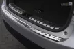 Avisa protecție bară spate din oțel argintiu satin Lexus NX 2014-2017, FL2017-2021