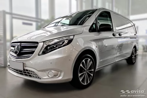 Avisa lábtámasz oțel argintiu satin MERCEDES V Class W447/VITO III 2014->