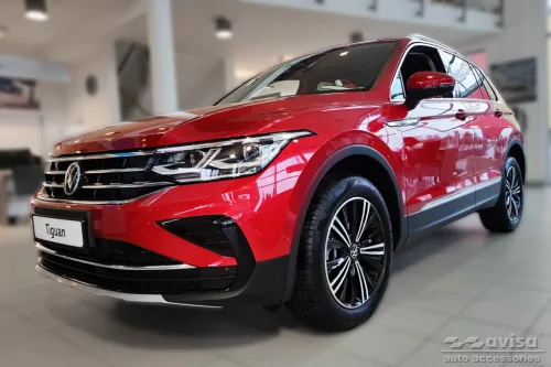 Avisa suport de picior din oțel satin argintiu TIGUAN II 2015-2020, FL2020->, TIGUAN II ALLSPACE 2017-2020, FL2020->, TIGUAN III 2024->