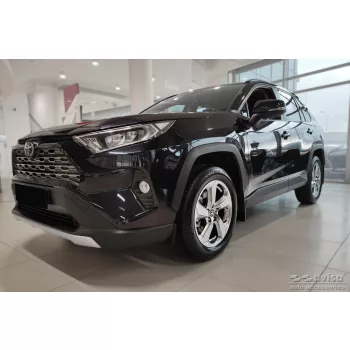   Avisa lábtámasz din oțel argintiu satin TOYOTA RAV4 V generation/Hybrid 2018->