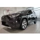 Avisa lábtámasz din oțel argintiu satin TOYOTA RAV4 V generation/Hybrid 2018->