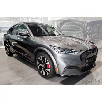   Avisa lábtámasz din oțel argintiu satin FORD MUSTANG MACH-E 2020->
