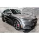 Avisa argintiu satinat din oțel suport picioare FORD MUSTANG MACH-E 2020->