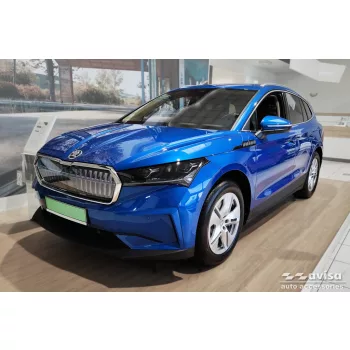   Avisa lábtámasz din oțel argintiu satin SKODA ENYAQ iV 2020->