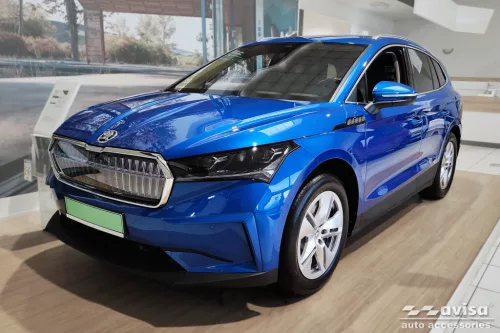 Avisa lábtámasz din oțel argintiu satin SKODA ENYAQ iV 2020->