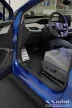 Avisa lábtámasz din oțel argintiu satin SKODA ENYAQ iV 2020->