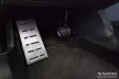 Avisa lábtámasz din oțel argintiu satin SKODA ENYAQ iV 2020->