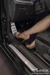 Avisa lábtámasz din oțel argintiu satin SKODA Octavia IV liftback/combi 2019 - 2024 FL 2024->