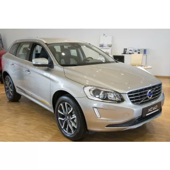   Avisa argintiu oțel oglindă Protecție bară spate Volvo XC60 2013-2017
