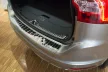 Avisa argintiu oțel oglindă Protecție bară spate Volvo XC60 2013-2017