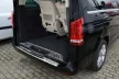 Avisa protecție bară spate din oțel argintiu oglindă MERCEDES V Class W447/VITO III/Marco Polo 2014-2019, FL2019-2024, FL 2024->