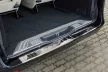 Avisa protecție bară spate din oțel argintiu oglindă MERCEDES V Class W447/VITO III/Marco Polo 2014-2019, FL2019-2024, FL 2024->