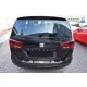 Avisa protecție bară spate din oțel argintiu oglindă Seat ALHAMBRA II 2010->, VOLKSWAGEN SHARAN II 2010->
