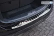 Avisa protecție bară spate din oțel argintiu oglindă Seat ALHAMBRA II 2010->, VOLKSWAGEN SHARAN II 2010->