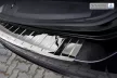 Avisa protecție bară spate din oțel argintiu oglindă Seat ALHAMBRA II 2010->, VOLKSWAGEN SHARAN II 2010->