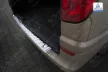 Avisa protecție bară spate din oțel argintiu oglindă MERCEDES W639 VITO/VIANO 2003-2014