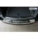 Avisa protecție de bară din oțel lustruit argintie AUDI Q5 2008-2012, FL2012-2016, AUDI SQ5 2013->
