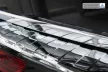 Avisa protecție de bară din oțel lustruit argintie AUDI Q5 2008-2012, FL2012-2016, AUDI SQ5 2013->