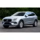 Avisa argintiu oțel oglindă Protecție bară spate XC60 II/R-Design 2017-2021, FL2021-2025, FL 2025->, XC60 II Plug-In Hybrid 2019-2021, FL2021-2025, FL 2025