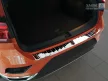 Avisa protecție bară spate din oțel argintiu oglindă VOLKSWAGEN T-ROC/cabrio 2017-2022, FL2022->
