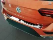 Avisa protecție bară spate din oțel argintiu oglindă VOLKSWAGEN T-ROC/cabrio 2017-2022, FL2022->