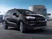 Avisa protecție de bară din oțel lustruit argintie OPEL MOKKA X FL2016->